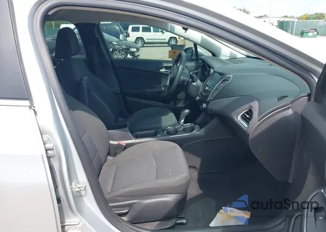 2018 Chevrolet Cruze Lt Auto из США, поврежденный, VIN 1G1BE5SM1J7131348